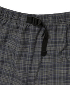 THISISNEVERTHAT THISISNEVERTHAT Belted Check Short Dark Navy