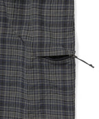THISISNEVERTHAT THISISNEVERTHAT Belted Check Short Dark Navy