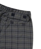 THISISNEVERTHAT THISISNEVERTHAT Belted Check Short Dark Navy