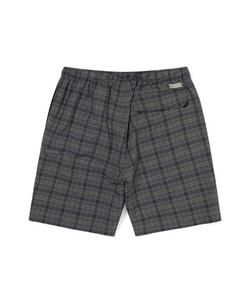 THISISNEVERTHAT THISISNEVERTHAT Belted Check Short Dark Navy