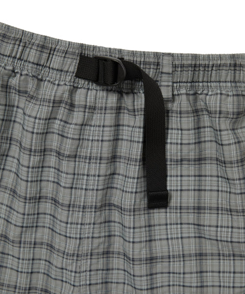 THISISNEVERTHAT THISISNEVERTHAT Belted Check Short Sage