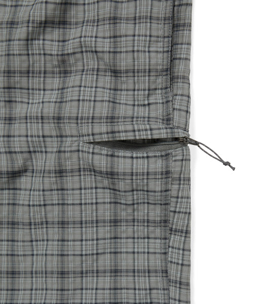 THISISNEVERTHAT THISISNEVERTHAT Belted Check Short Sage