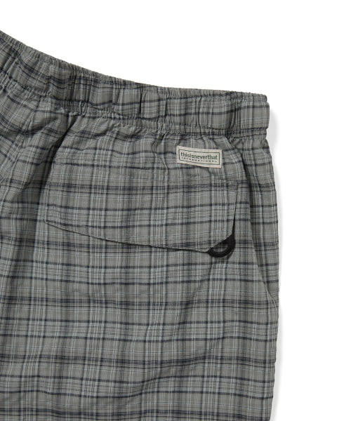 THISISNEVERTHAT THISISNEVERTHAT Belted Check Short Sage