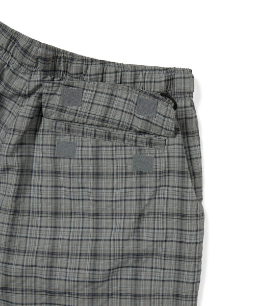 THISISNEVERTHAT THISISNEVERTHAT Belted Check Short Sage