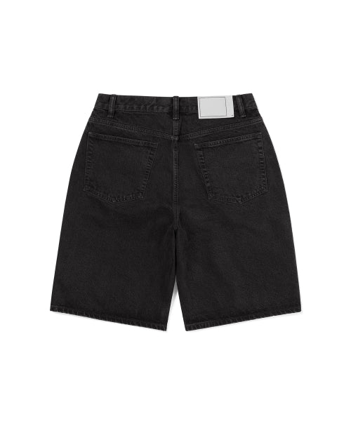 THISISNEVERTHAT THISISNEVERTHAT Loose Denim Short Black