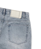 THISISNEVERTHAT THISISNEVERTHAT Loose Denim Short Washed Blue
