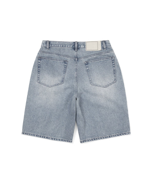 THISISNEVERTHAT THISISNEVERTHAT Loose Denim Short Washed Blue