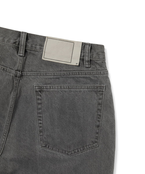 THISISNEVERTHAT THISISNEVERTHAT Loose Denim Short Dusty Grey