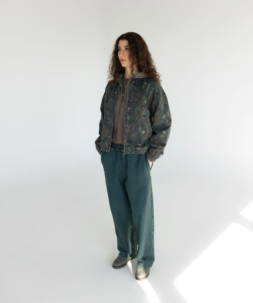 THISISNEVERTHAT THISISNEVERTHAT Damaged Sweatpant Indigo Blue