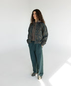 THISISNEVERTHAT THISISNEVERTHAT Damaged Sweatpant Indigo Blue