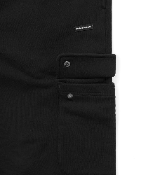 THISISNEVERTHAT THISISNEVERTHAT T.N.T. Classic Cargo Sweatpant Black