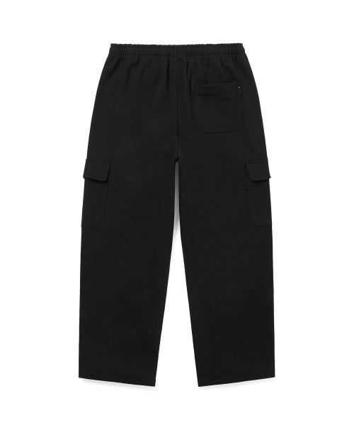 THISISNEVERTHAT THISISNEVERTHAT T.N.T. Classic Cargo Sweatpant Black