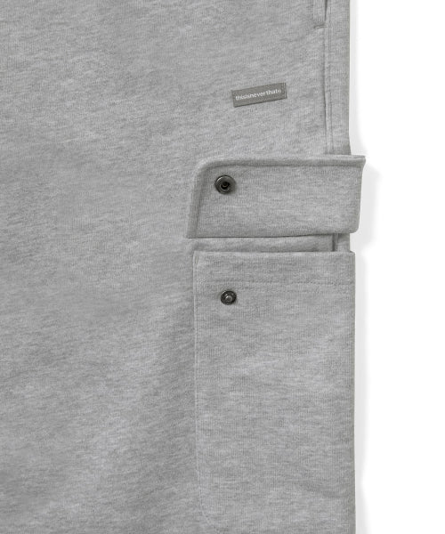THISISNEVERTHAT THISISNEVERTHAT T.N.T. Classic Cargo Sweatpant Heather Grey