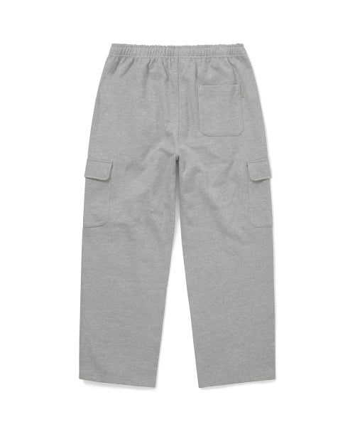 THISISNEVERTHAT THISISNEVERTHAT T.N.T. Classic Cargo Sweatpant Heather Grey