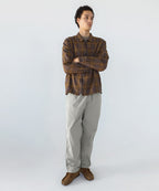 THISISNEVERTHAT THISISNEVERTHAT Piping Easy Pant Stone