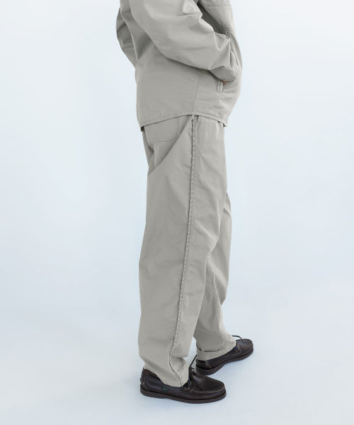 THISISNEVERTHAT THISISNEVERTHAT Piping Easy Pant Stone