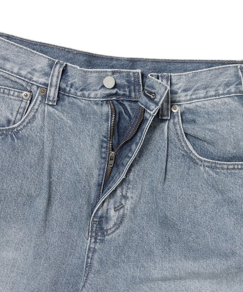 THISISNEVERTHAT THISISNEVERTHAT Loose Jeans Washed Blue