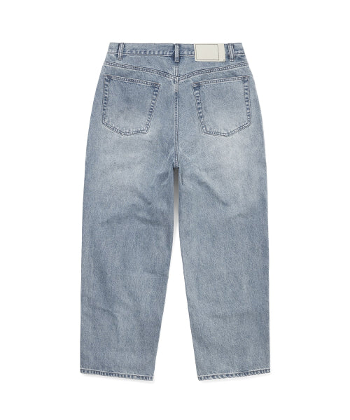 THISISNEVERTHAT THISISNEVERTHAT Loose Jeans Washed Blue