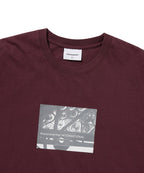 THISISNEVERTHAT THISISNEVERTHAT T-Shirt Burgundy