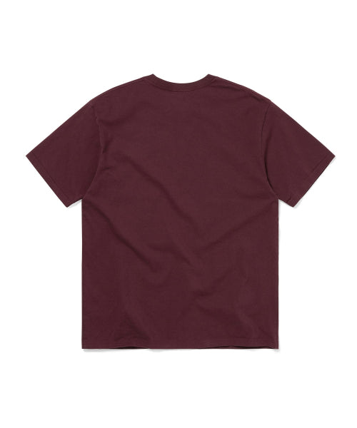 THISISNEVERTHAT THISISNEVERTHAT T-Shirt Burgundy