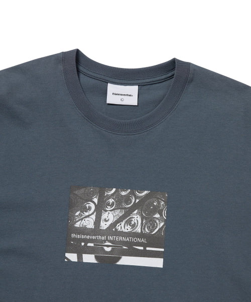 THISISNEVERTHAT THISISNEVERTHAT T-Shirt Faded Navy