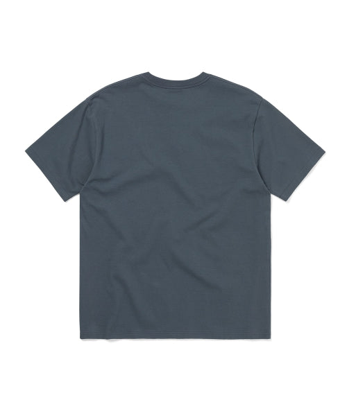 THISISNEVERTHAT THISISNEVERTHAT T-Shirt Faded Navy