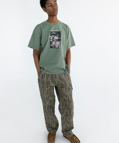 THISISNEVERTHAT THISISNEVERTHAT T-Shirt Sage Green