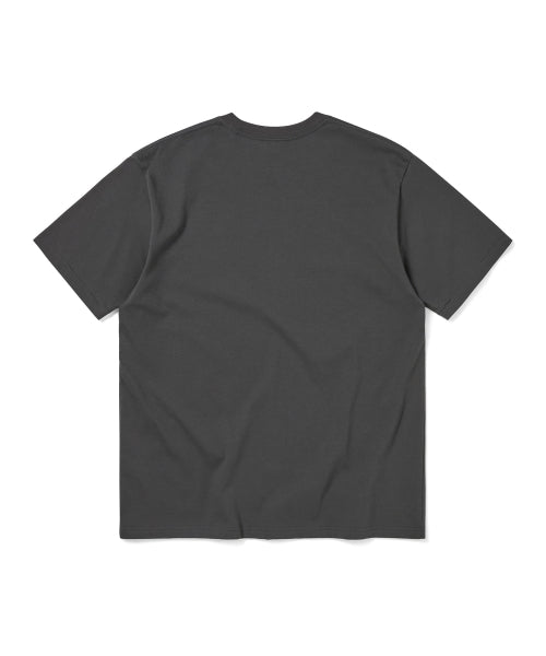 THISISNEVERTHAT THISISNEVERTHAT T-Shirt Charcoal