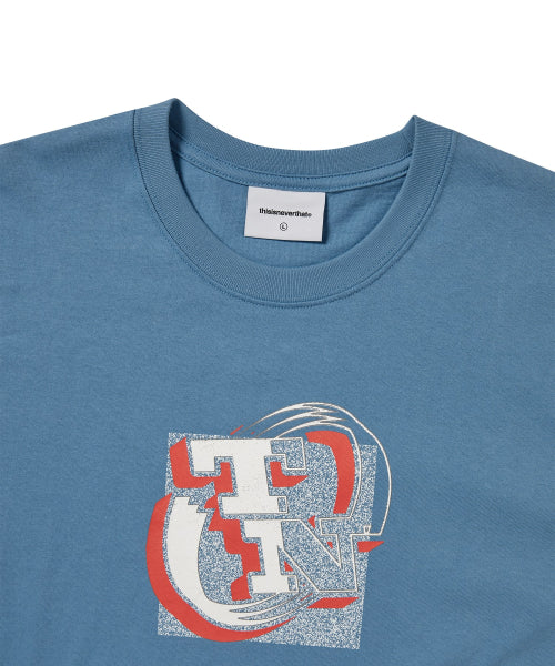 THISISNEVERTHAT THISISNEVERTHAT T-Shirt Ocean Blue