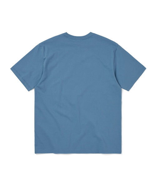 THISISNEVERTHAT THISISNEVERTHAT T-Shirt Ocean Blue