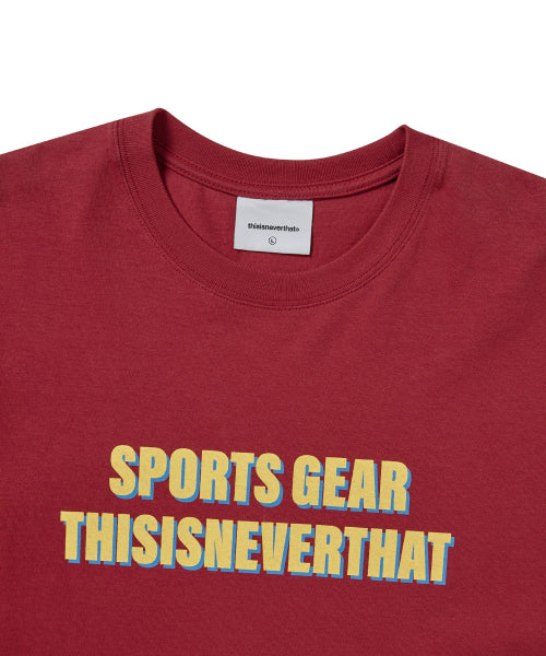 THISISNEVERTHAT THISISNEVERTHAT T-Shirt Red