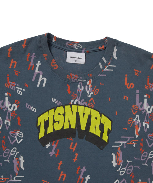 THISISNEVERTHAT THISISNEVERTHAT T-Shirt Faded Navy