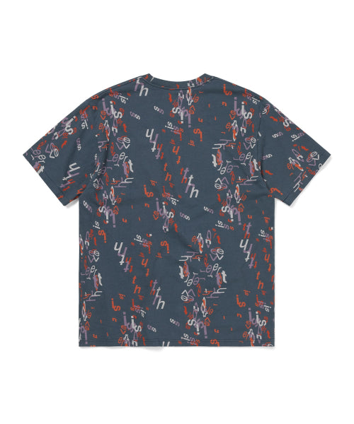 THISISNEVERTHAT THISISNEVERTHAT T-Shirt Faded Navy