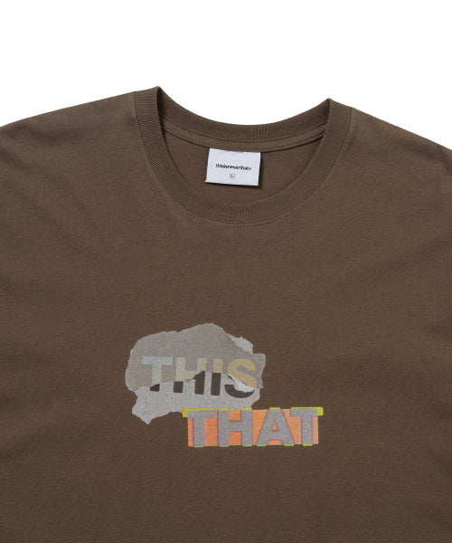THISISNEVERTHAT THISISNEVERTHAT T-Shirt Brown