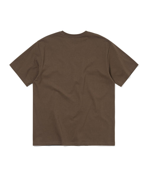 THISISNEVERTHAT THISISNEVERTHAT T-Shirt Brown