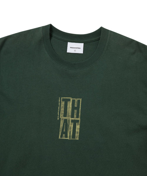 THISISNEVERTHAT THISISNEVERTHAT T-Shirt Forest