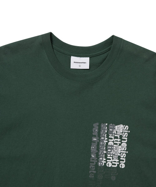 THISISNEVERTHAT THISISNEVERTHAT T-Shirt Multiple Tee Forest