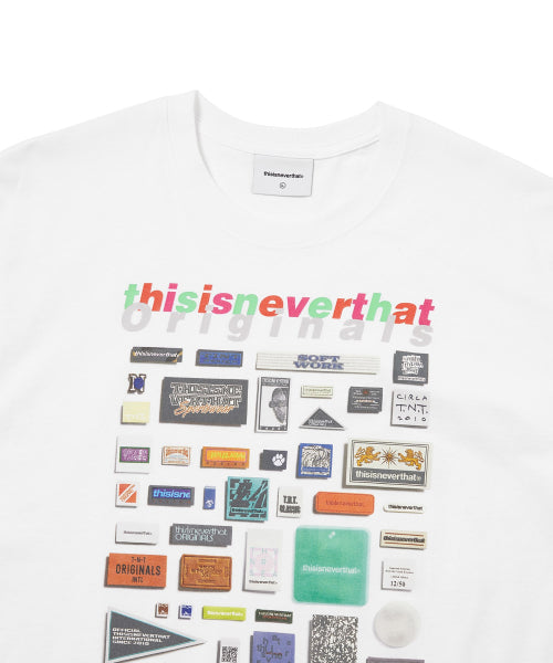 THISISNEVERTHAT THISISNEVERTHAT T-Shirt White