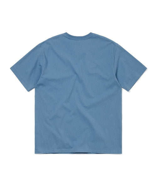 THISISNEVERTHAT THISISNEVERTHAT Mosaic Tee Ocean Blue