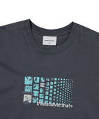 THISISNEVERTHAT THISISNEVERTHAT T-Shirt Faded Navy