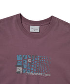 THISISNEVERTHAT THISISNEVERTHAT T-Shirt Fuchsia