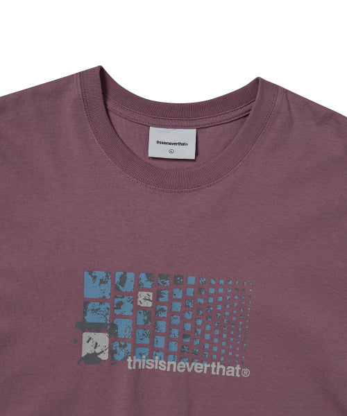 THISISNEVERTHAT THISISNEVERTHAT T-Shirt Fuchsia