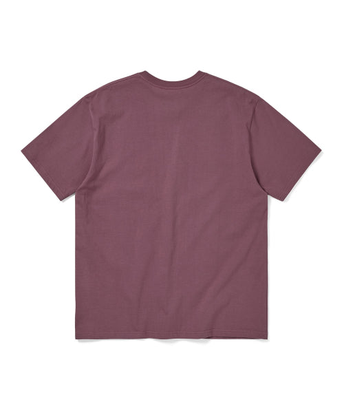 THISISNEVERTHAT THISISNEVERTHAT T-Shirt Fuchsia