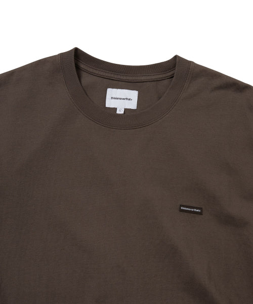THISISNEVERTHAT THISISNEVERTHAT T-Shirt Dark Brown