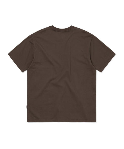 THISISNEVERTHAT THISISNEVERTHAT T-Shirt Dark Brown