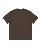 THISISNEVERTHAT THISISNEVERTHAT T-Shirt Dark Brown