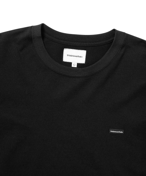 THISISNEVERTHAT THISISNEVERTHAT T-Shirt Classic HDP L/S Tee Black