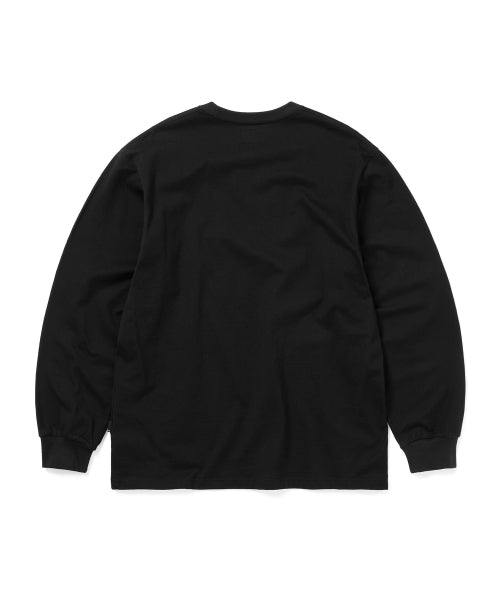 THISISNEVERTHAT THISISNEVERTHAT T-Shirt Classic HDP L/S Tee Black