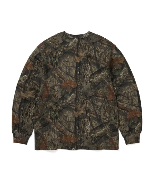 THISISNEVERTHAT THISISNEVERTHAT T-Shirt Classic HDP L/S Tee Camo