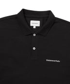 THISISNEVERTHAT THISISNEVERTHAT T-Shirt T-Logo S/S Jersey Polo Black